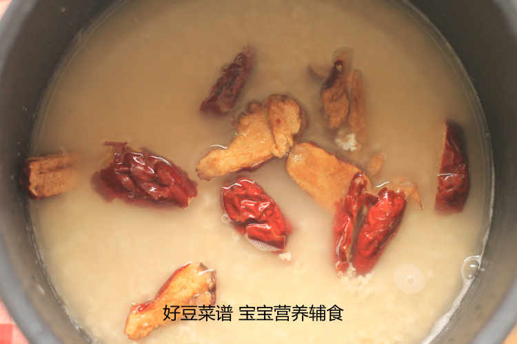 燕麦小米杂粮饭步骤7
