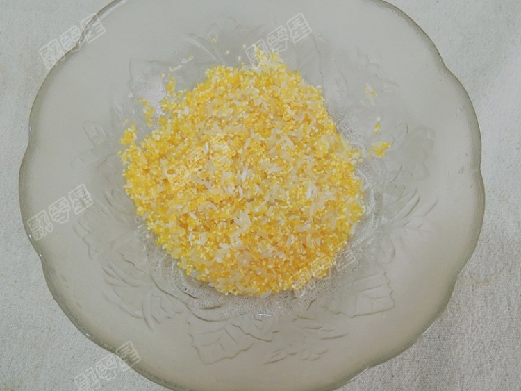 玉米渣红薯粥#新鲜从步骤2