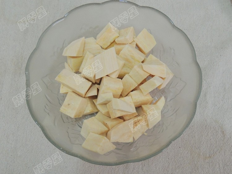 玉米渣红薯粥#新鲜从步骤6