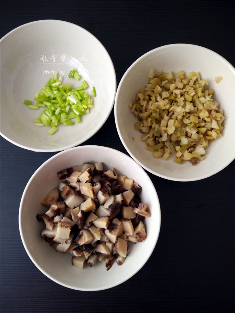 椎茸煲仔饭#新鲜从这步骤3