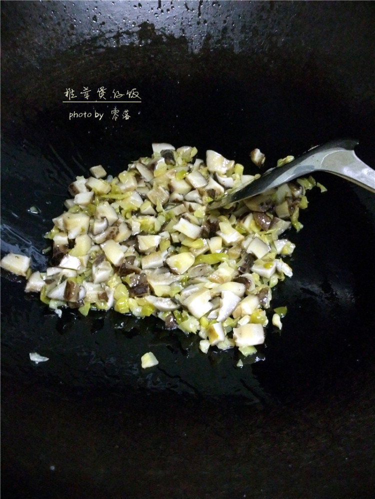 椎茸煲仔饭#新鲜从这步骤6