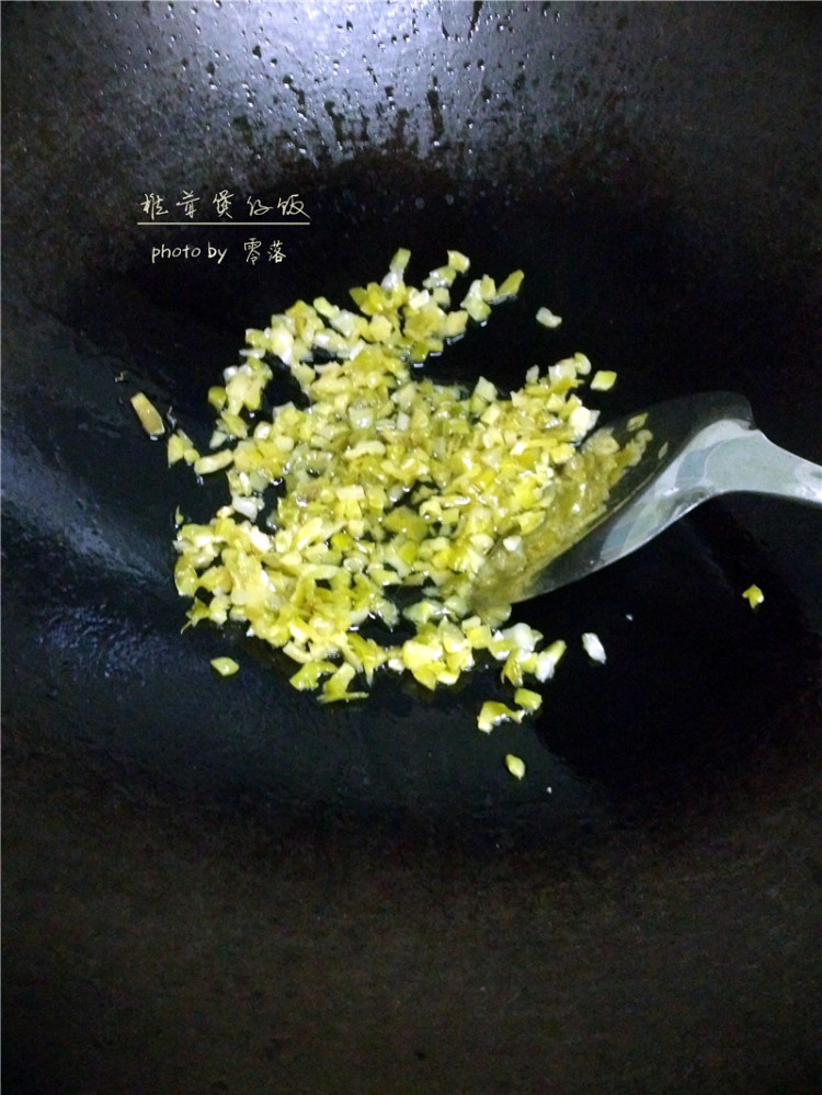 椎茸煲仔饭#新鲜从这步骤5