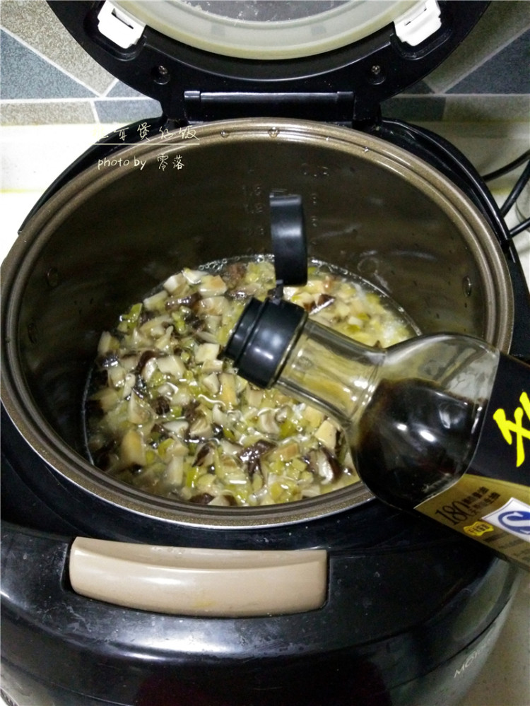 椎茸煲仔饭#新鲜从这步骤8