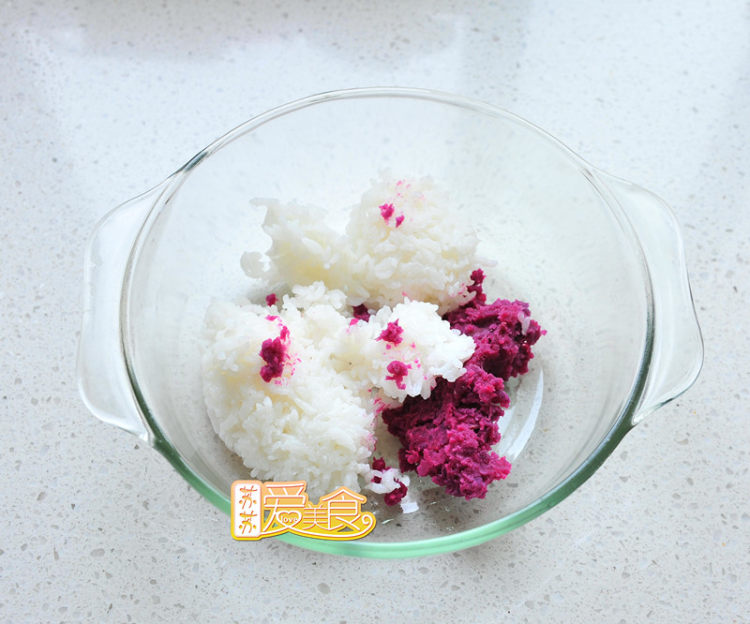 美味紫薯寿司卷#新鲜步骤2