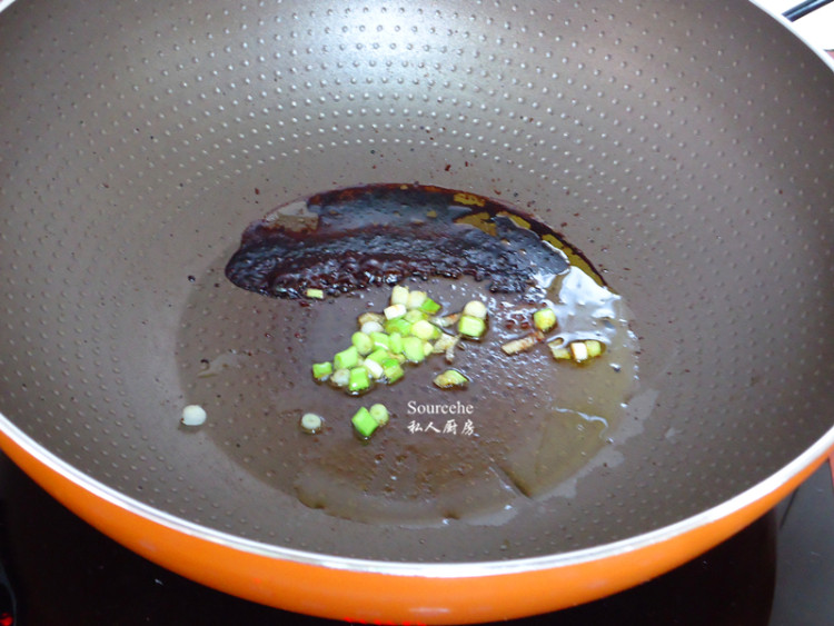 香葱拌饭步骤6