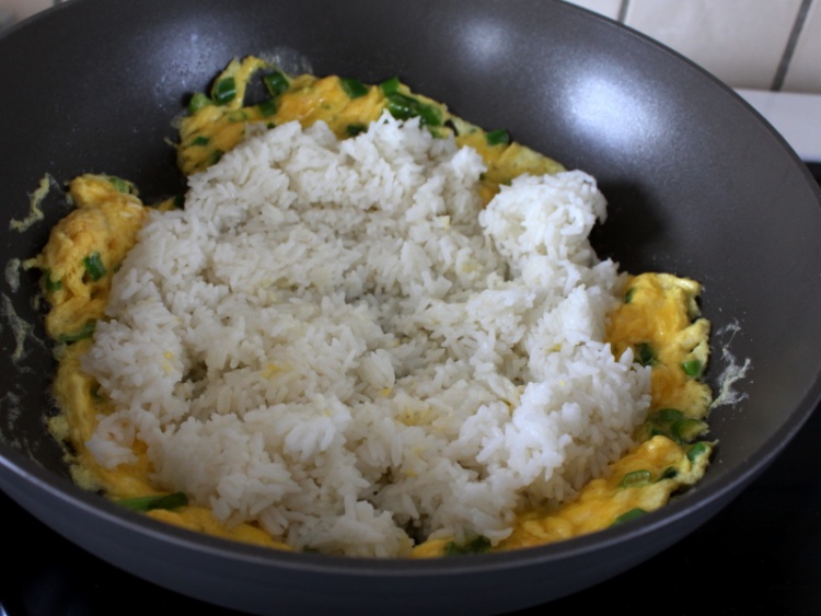 鸡蛋炒饭#不忘初心#步骤5