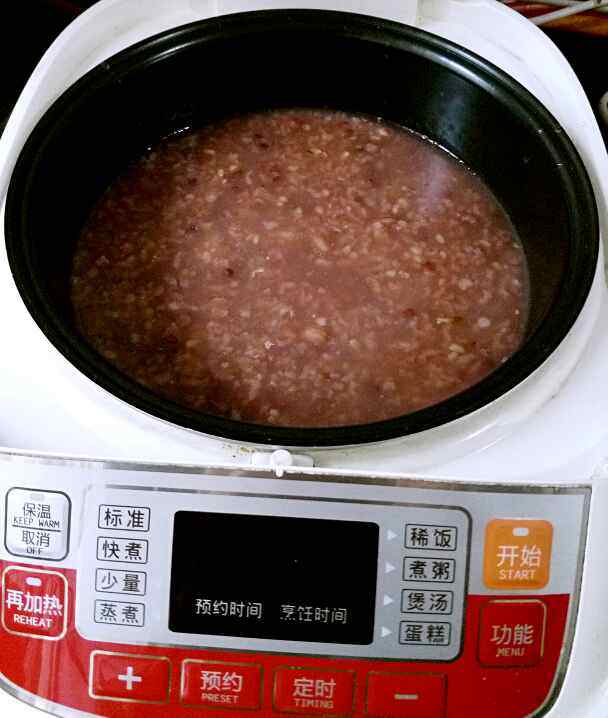 红豆莲子粥#不忘初心#步骤8