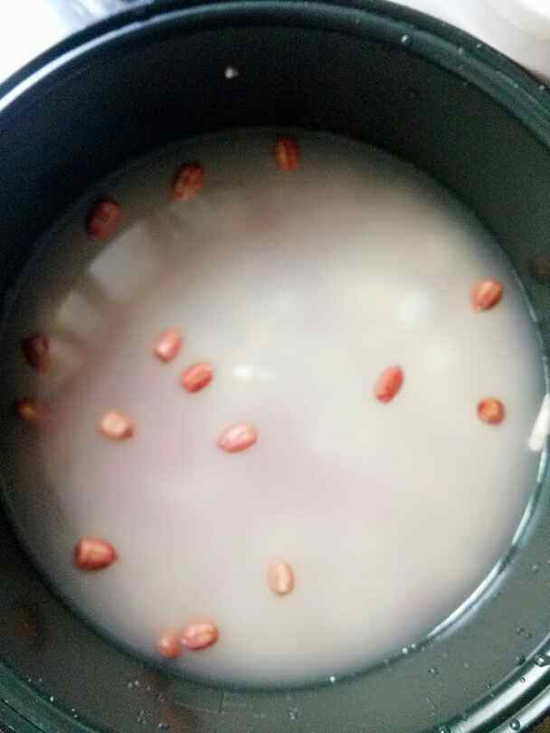 红豆莲子粥#不忘初心#步骤5