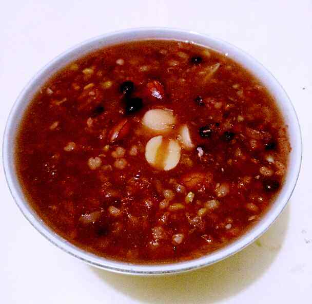 红豆莲子粥#不忘初心#步骤10