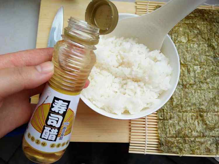寿司#多效护理一招制步骤4