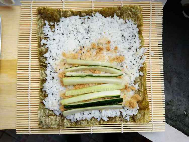 寿司#多效护理一招制步骤9