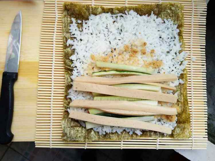寿司#多效护理一招制步骤10