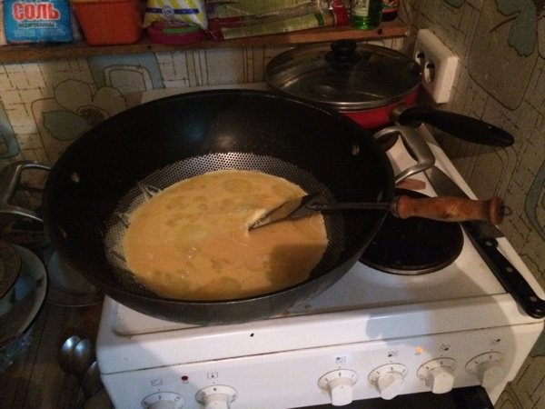 达式蛋炒饭步骤5