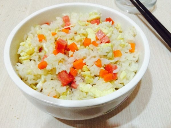 达式蛋炒饭步骤9