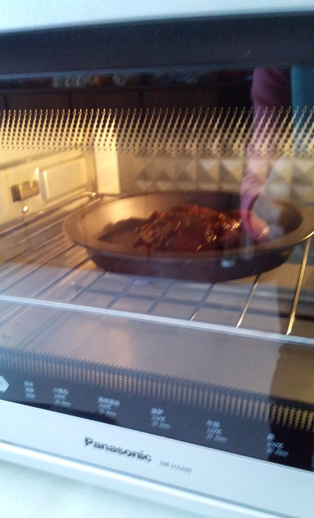 烤肉什锦饭团步骤5