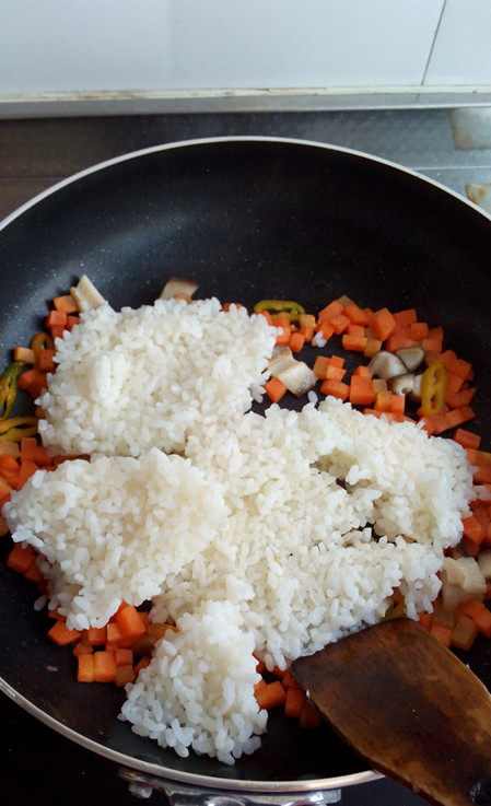 烤肉什锦饭团步骤15
