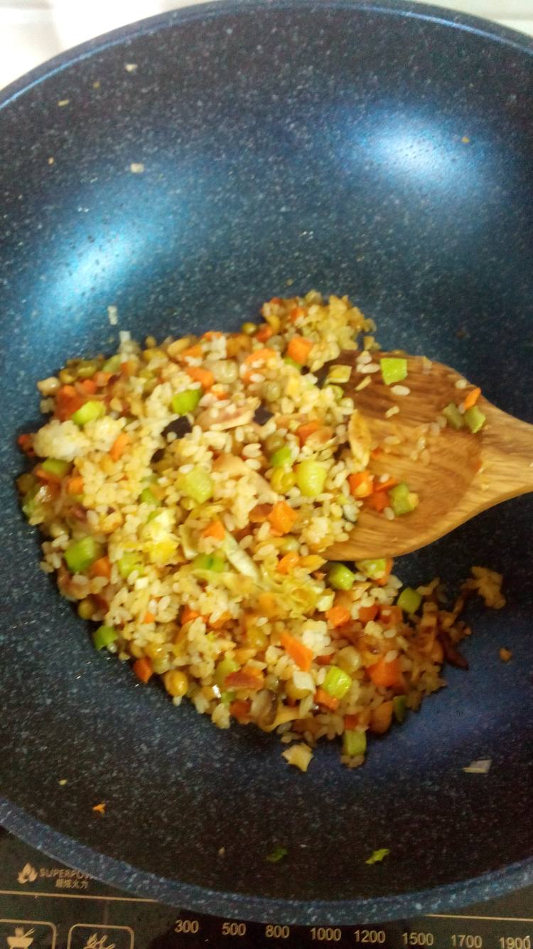 烤肉什锦饭团步骤16