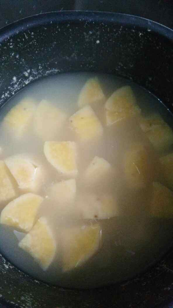 小米番薯粥步骤5