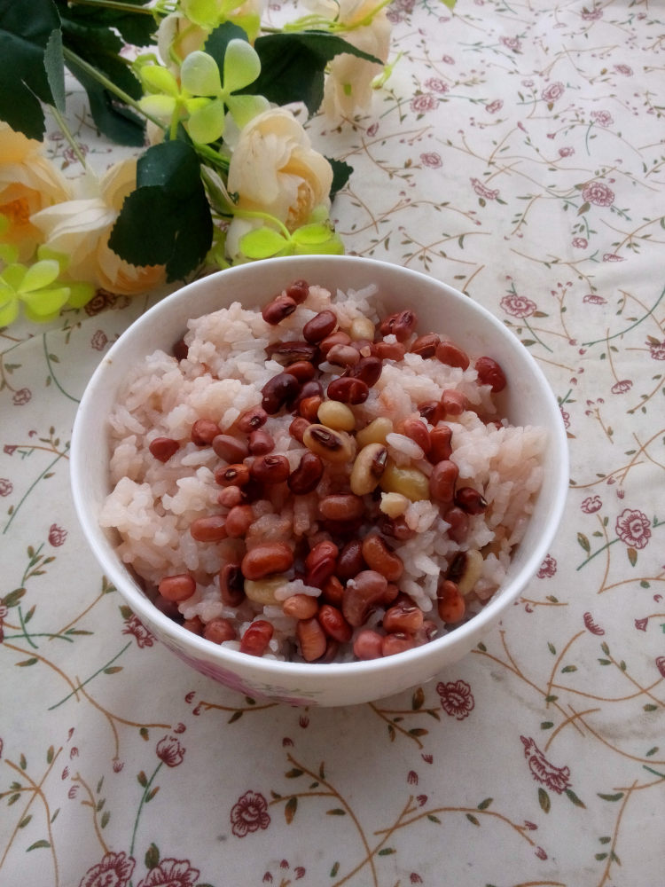 杂豆米饭步骤5