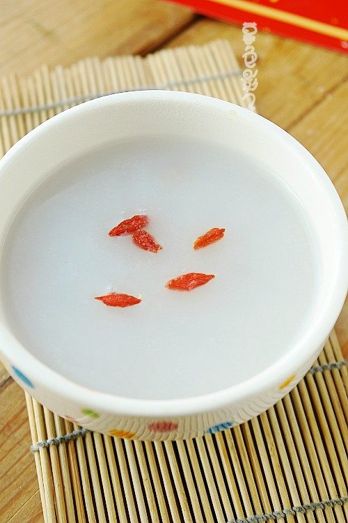 花生大米粥步骤5