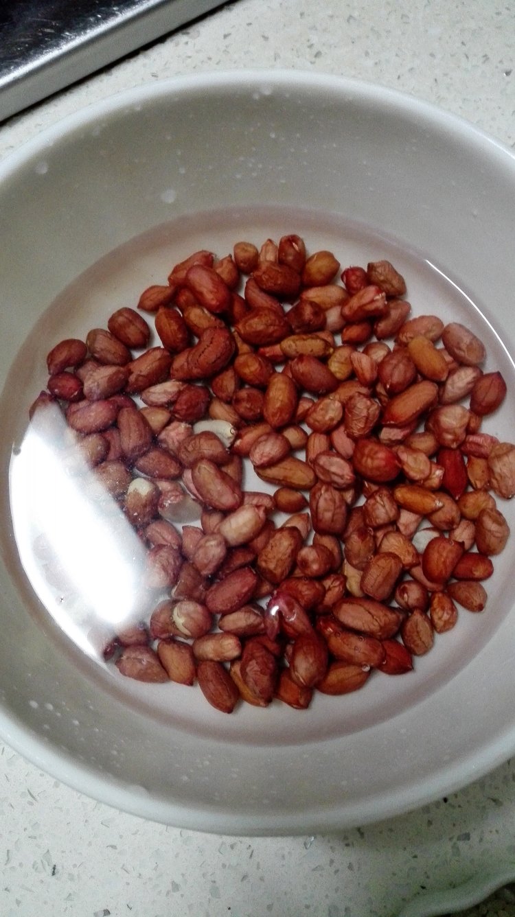 花生芝麻米糊步骤2