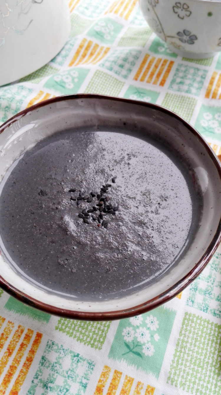 花生芝麻米糊步骤5