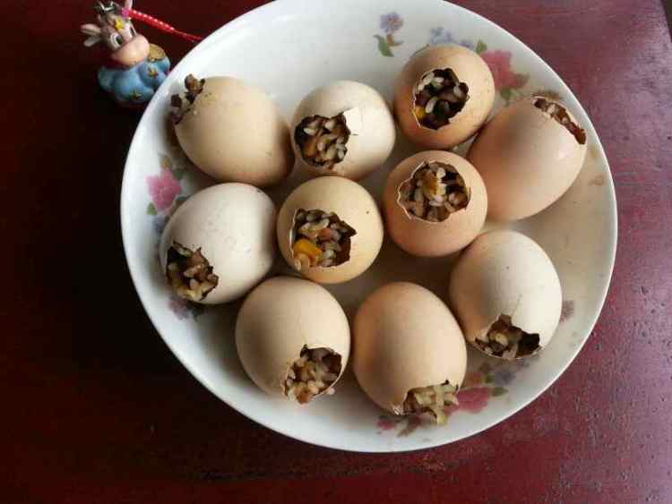 蛋壳饭步骤9