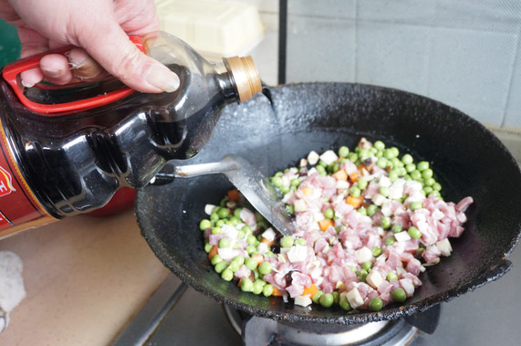 私房豌豆饭步骤2