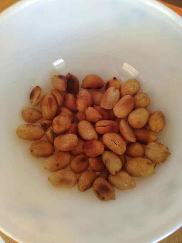 黑米芝麻糊步骤3