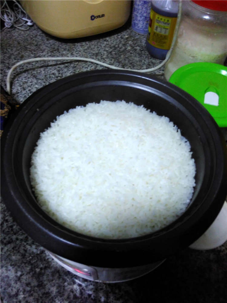 软糯鲜香白米饭步骤6