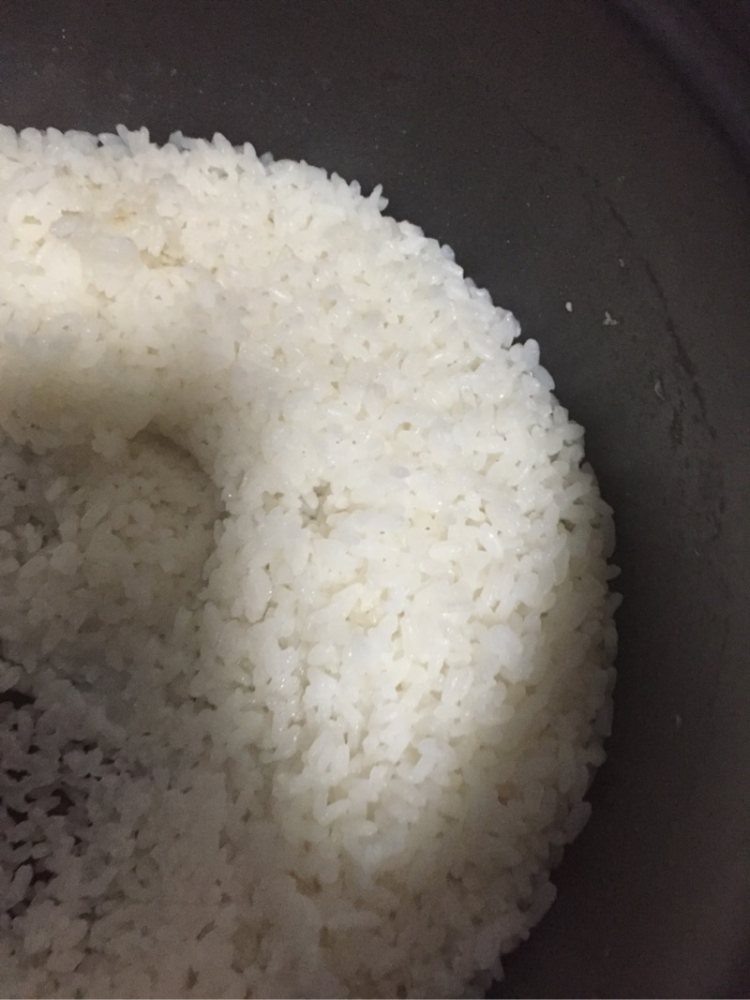 考拉造型饭团步骤3