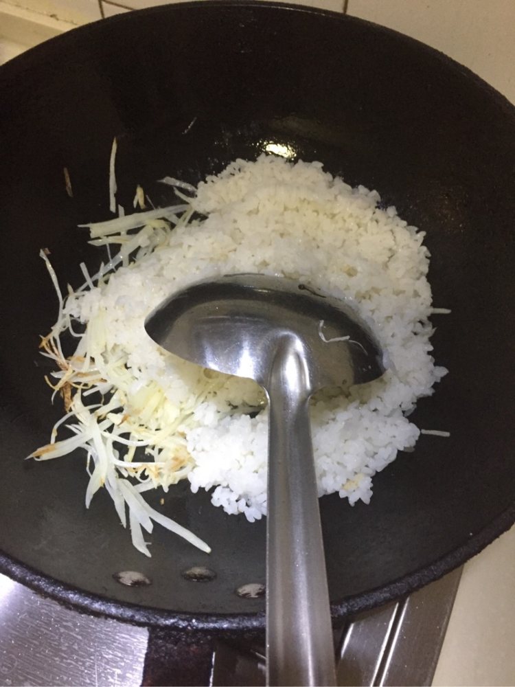 考拉造型饭团步骤5