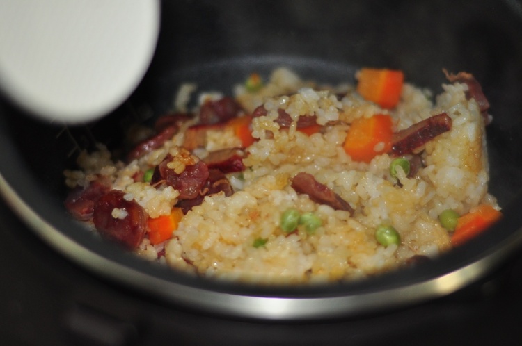 铁釜锅煲仔饭步骤9