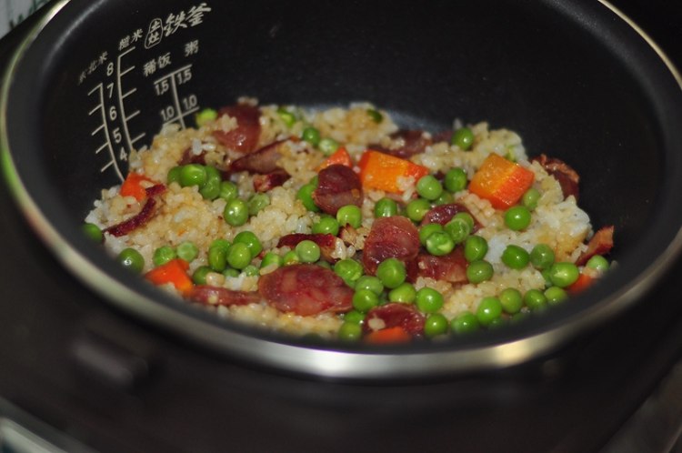 铁釜锅煲仔饭步骤10