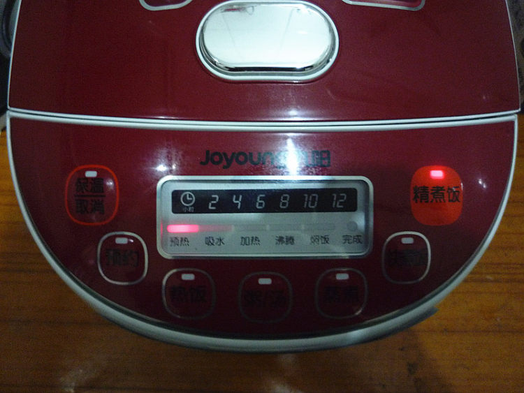 小米红薯饭步骤6