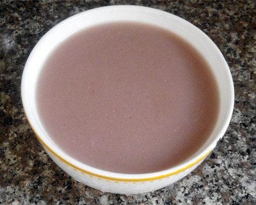 红豆米糊步骤5