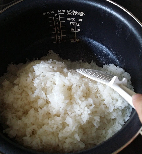 标准米饭步骤8