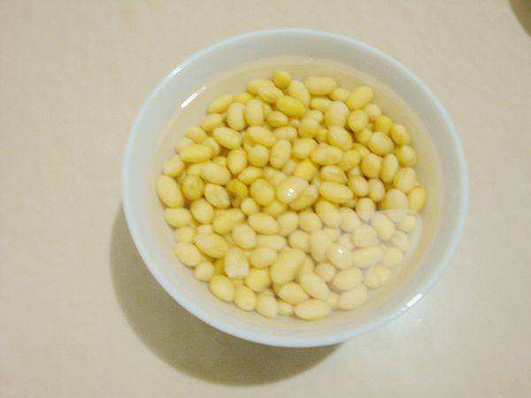 南瓜豆米糊步骤2