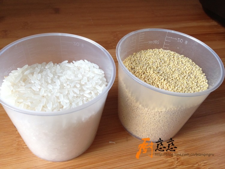 金银饭步骤1