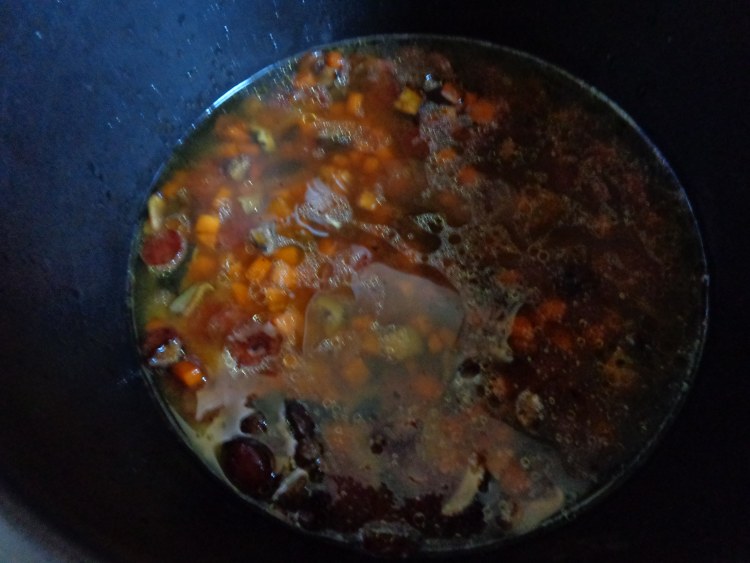 香菇腊肠煲仔饭步骤10