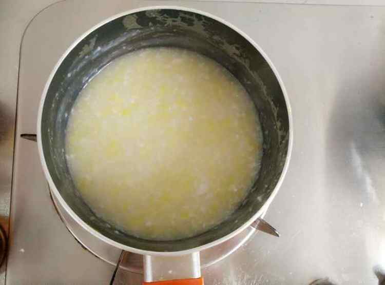 宝宝辅食鱼粥步骤9