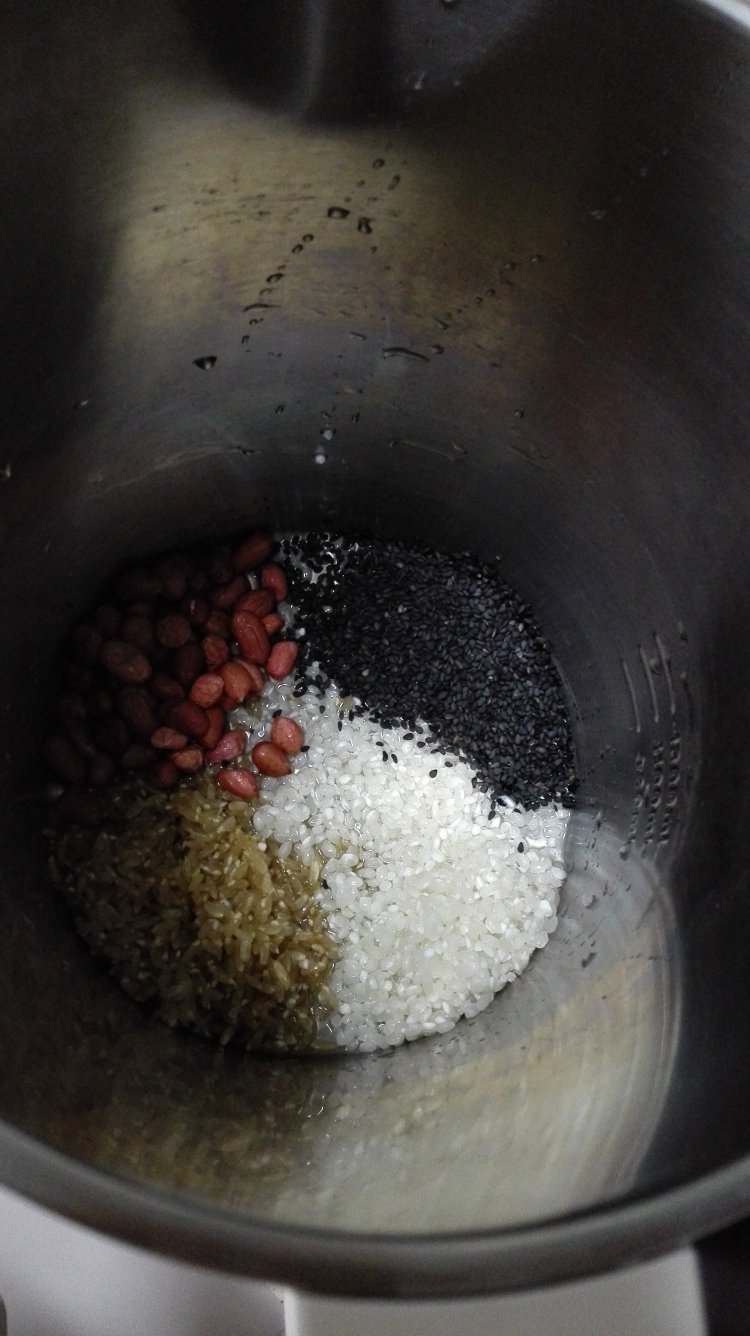 大米糙米糊步骤2