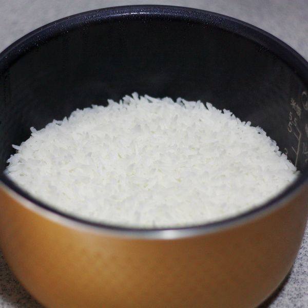 酱油烤饭团步骤1