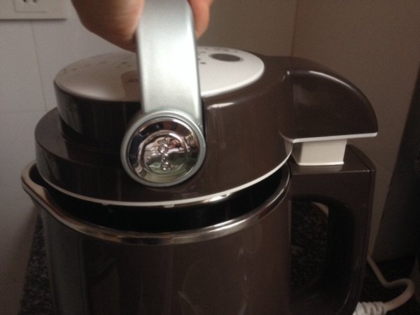 黑米米糊步骤4
