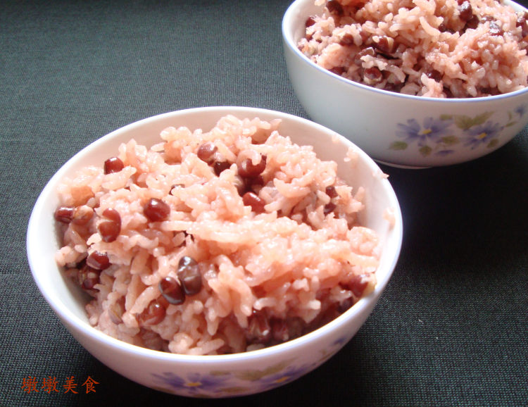 红小豆焖饭步骤11