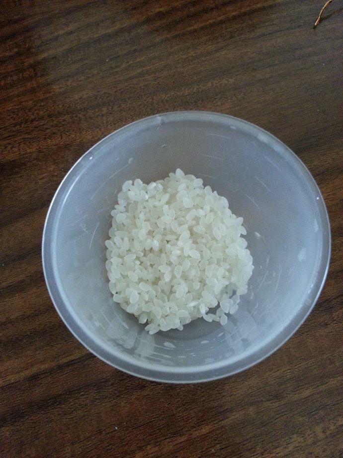 黄豆米浆步骤1