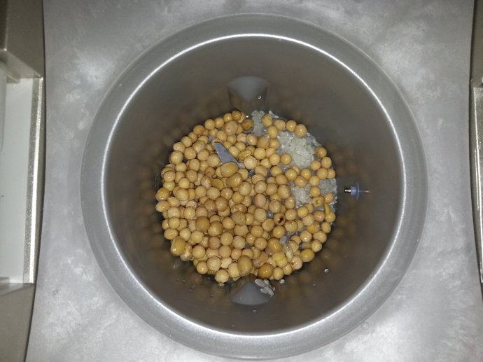 黄豆米浆步骤3