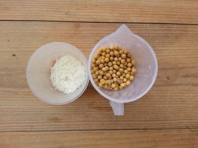 黄豆米浆步骤2