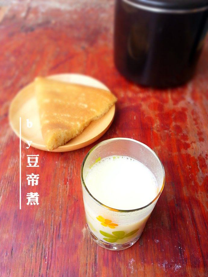 黄豆米浆步骤6