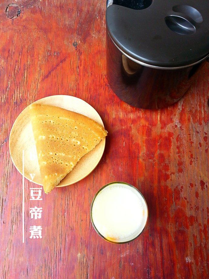 黄豆米浆步骤5